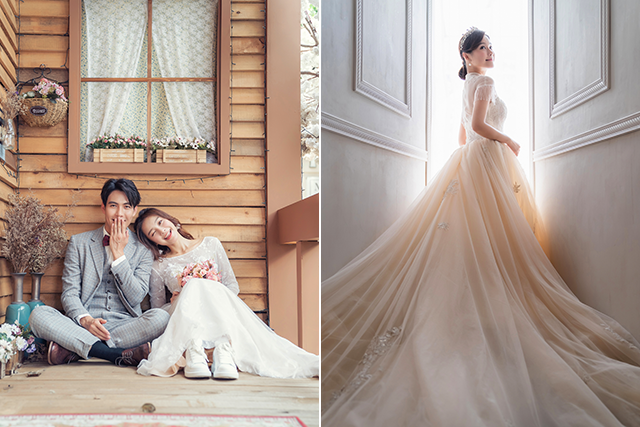 【網上婚展優惠-婚攝】蒙娜麗莎韓風婚攝半價 送All File、相簿及油畫