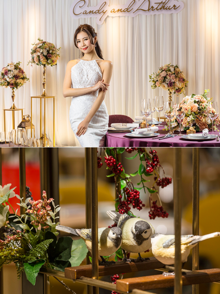 【網上婚展優惠-婚宴】優美維港景致 激賞HK$2,000飲食禮券