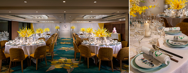 【網上婚展優惠-婚宴】戶外婚宴首選 限時免費送「升級版」場地佈置(價值高達$8,888)