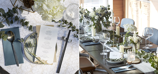 【網上婚展優惠-婚宴】戶外婚宴首選 限時免費送「升級版」場地佈置(價值高達$8,888)