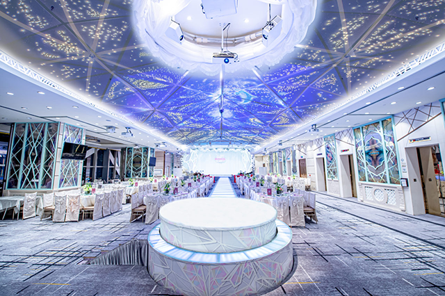 【網上婚展優惠-婚宴】煌府全線分店(指定日子)星期一至四婚宴每席減$1,000