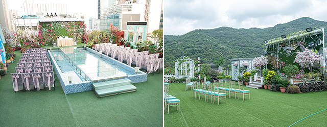 【網上婚展優惠-婚宴】煌府全線分店(指定日子)星期一至四婚宴每席減$1,000