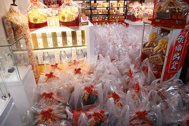 【網上婚展優惠-過大禮】尚囍過大禮套餐 加送一箱熱賣即食麵+紅酒2枝