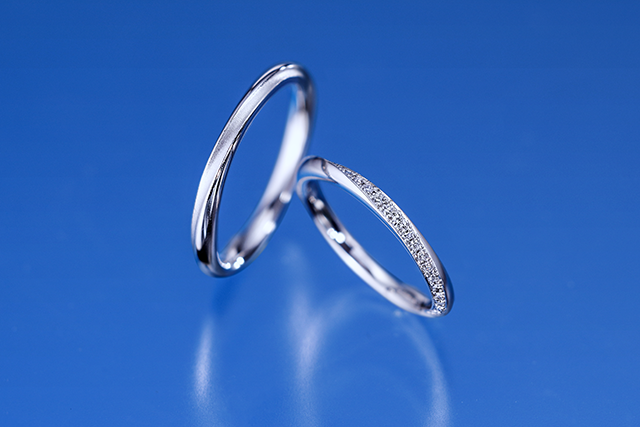 【網上婚展優惠-婚戒】訂購銀座白石鑽戒 免費加鑲閃亮寶石一顆