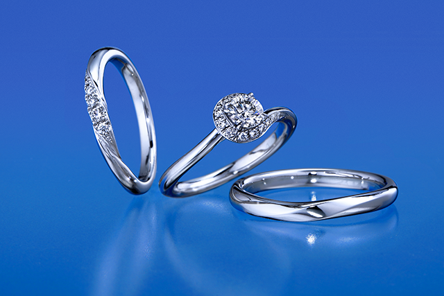 【網上婚展優惠-婚戒】訂購銀座白石鑽戒 免費加鑲閃亮寶石一顆