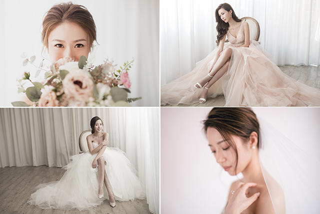 【網上婚展優惠-婚攝】得獎婚禮攝影師Billy ONAIR Photography 影樓攝影套餐減$2,000