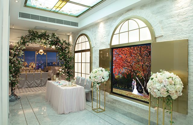 【網上婚展優惠-婚宴】海港薈180度海景場地 婚宴每席$6,680免加一