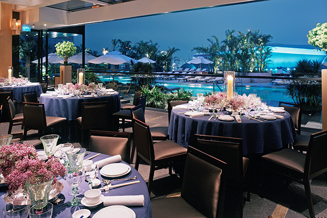 【網上婚展優惠-婚宴】香港君悅酒店激罕3D投影裝置全面提升婚禮氣氛 預訂酒席享多項優惠