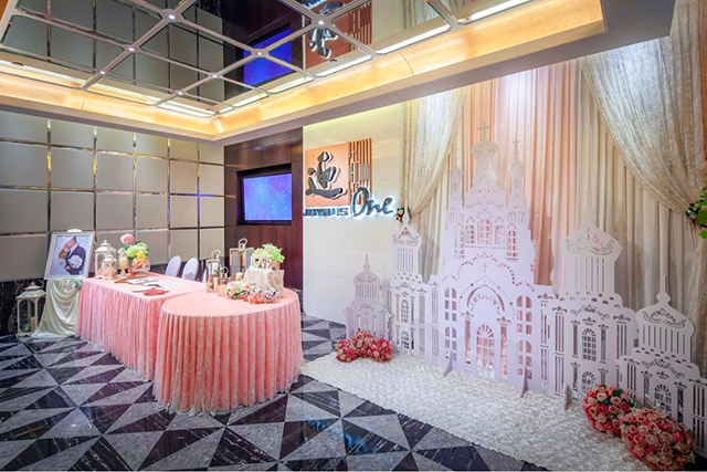 【網上婚展優惠-婚宴】旺角「迎‧潮」酒席HK$5,388免加一 酒水套餐7折優惠