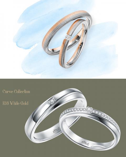 【網上婚展優惠-婚戒】優質婚禮商戶Attilio結婚對戒75折