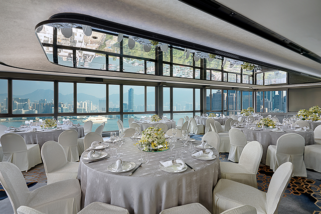 【網上婚展優惠-婚宴】港島區精品場地！柏寧酒店維港海景證婚場地$9千元有找