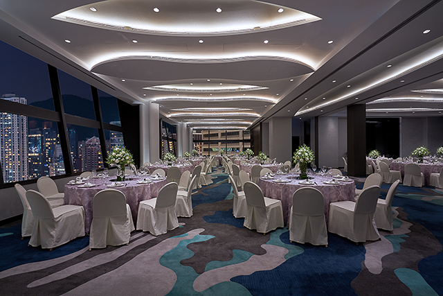 【網上婚展優惠-婚宴】港島區精品場地！柏寧酒店維港海景證婚場地$9千元有找