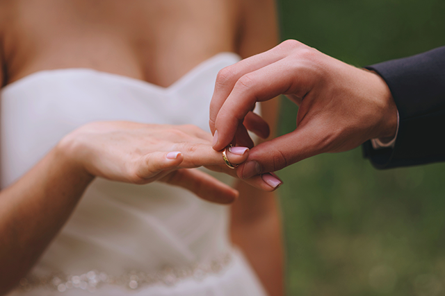 兩個小心思 令婚戒變得獨一無二