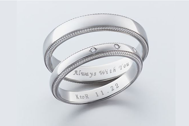 兩個小心思 令婚戒變得獨一無二