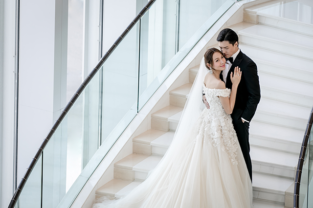 【網上婚展優惠 – 婚宴】四季酒店全新小型婚禮套餐 率先預訂精品婚宴、Infinity pool池畔婚禮