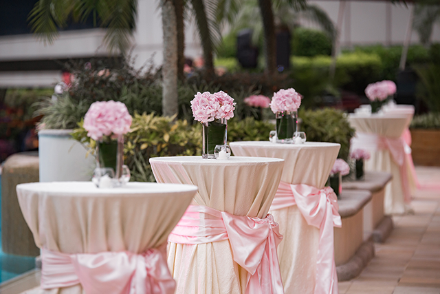 港島香格里拉大酒店全新戶外婚宴 米芝蓮婚宴$8,000起