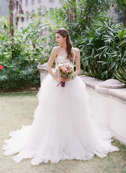 港島香格里拉大酒店全新戶外婚宴 米芝蓮婚宴$8,000起