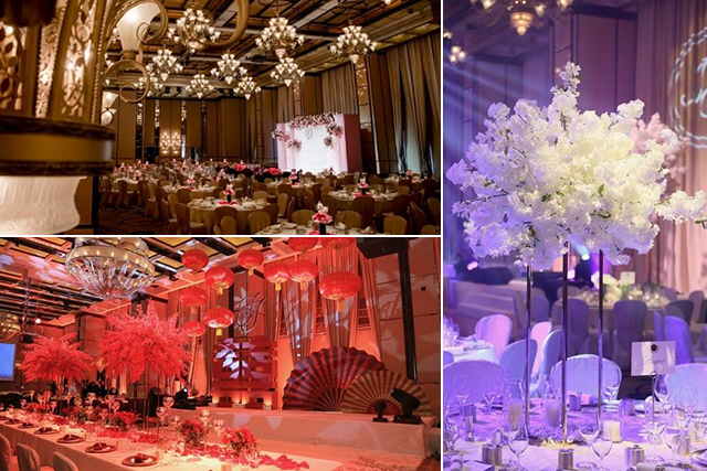 【網上婚展優惠】預訂香港四季酒店婚宴 送價值5萬元婚宴場地佈置