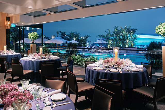 【網上婚展優惠 – 婚宴】預訂香港君悅酒店2020/21婚宴 送Bridal Shower套餐與閨蜜開派對！