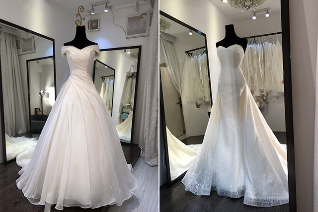 【網上婚展優惠 – 婚紗】Bonne Mariee以歐美高級布料製作韓式婚紗 HK$8,888租衫套餐優惠