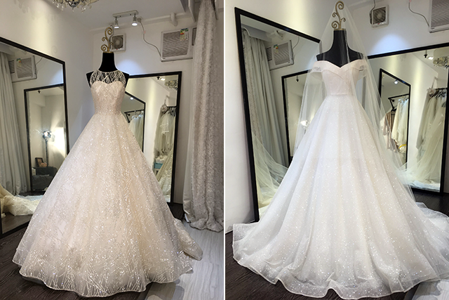 【網上婚展優惠 – 婚紗】Bonne Mariee以歐美高級布料製作韓式婚紗 HK$8,888租衫套餐優惠