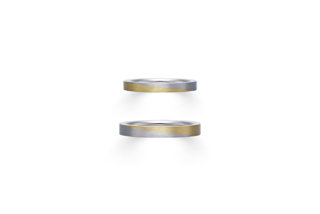 日本匠心工藝對戒 象徵永恆愛情的開端