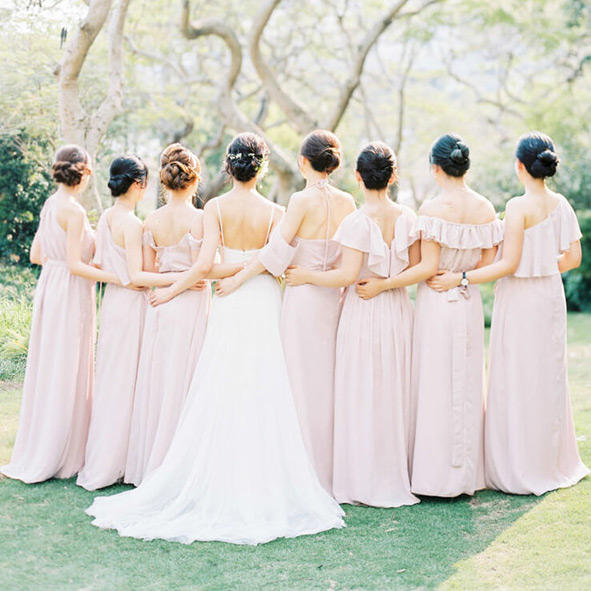 【姊妹裙推介2025】新娘大讚本地5間姊妹裙店  度身訂造效果好過淘寶