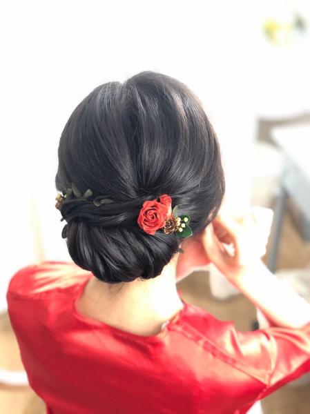 2022伴娘姊妹髮型DIY｜專業化妝師示範4個韓式仙氣髮型｜簡約優雅長髮短髮造型推薦（附影片教學）