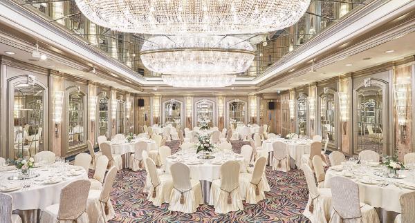 【網上婚展優惠—婚宴】富豪國際酒店集團每10席送一席＋免費場地佈置、證婚服務