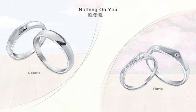 【網上婚展優惠–婚戒】MAGGRIS結婚指環88折後全單直減HK$300 + 送繡花戒指枕