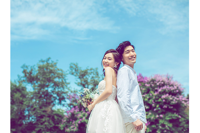 【網上婚展優惠】BEAUTYHERA希臘女神婚紗攝影套餐限時再折！HK$3,580影特色外景包七人車
