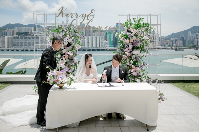 戶外證婚場地佈置要注意甚麼？推介9間婚禮佈置公司優惠套餐收費平至HK$4388