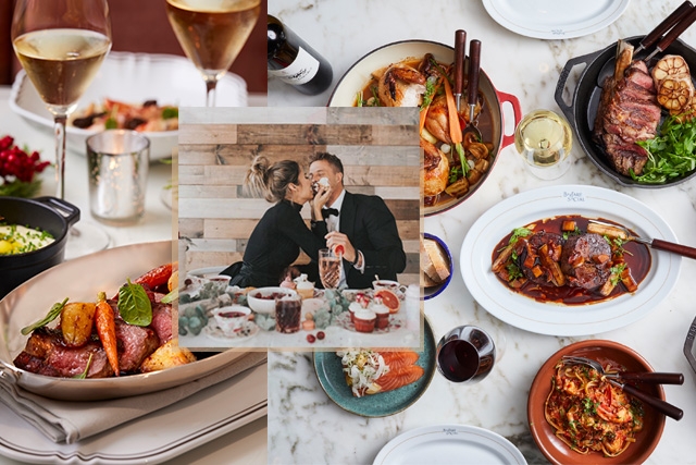 8間瑰麗酒店Rosewood餐廳聖誕除夕套餐推介丨聖誕下午茶丶聖誕自助午餐