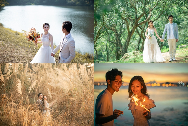 【Pre-wedding婚紗攝影】精選香港6大隱世美景！拍出治癒小清新風婚紗照