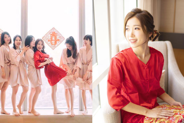 上頭儀式必備紅色睡衣丨新娘出嫁高級內衣推介丨香香公主親試過萬元意大利LA PERLA睡衣