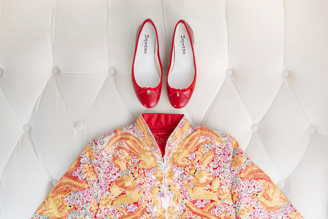 【Repetto x褂皇香港】中式裙褂穿搭法式魅力！婚嫁時尚完美配搭芭蕾舞「小紅鞋」