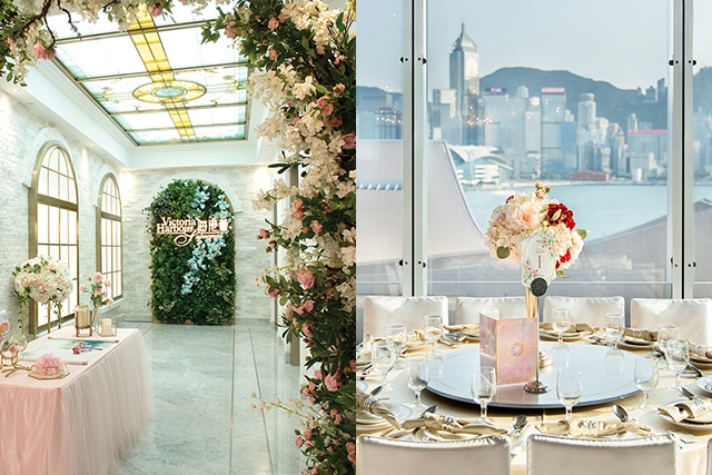 【婚宴限時優惠】尖沙咀海港薈 維港美景婚宴 破底價每席$6,100有找！