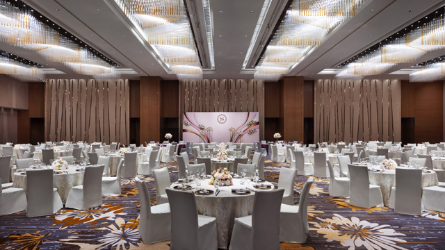 【東涌最大婚宴場地】香港東涌世茂喜來登酒店注目新登場！戶外園林證婚、特大高樓底宴會廳 新人首選