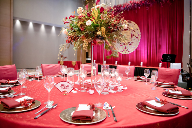 【東涌最大婚宴場地】香港東涌世茂喜來登酒店注目新登場！戶外園林證婚、特大高樓底宴會廳 新人首選