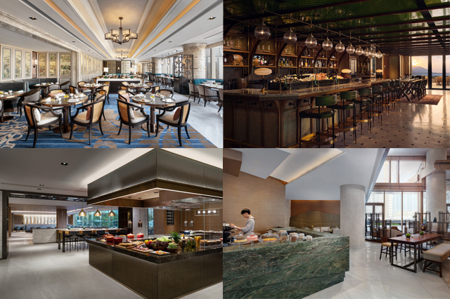 【東涌最大婚宴場地】香港東涌世茂喜來登酒店注目新登場！戶外園林證婚、特大高樓底宴會廳 新人首選