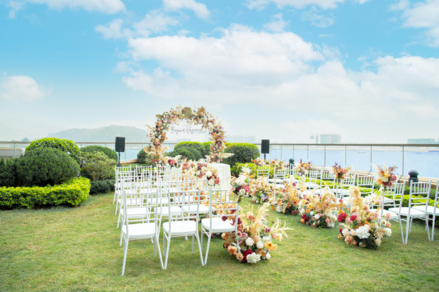 【東涌最大婚宴場地】香港東涌世茂喜來登酒店注目新登場！戶外園林證婚、特大高樓底宴會廳 新人首選