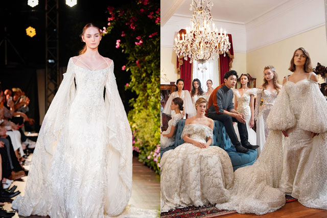 婚紗晚裝｜齊集12位迪士尼公主及2位女王｜女生夢寐以求！28件迪士尼婚紗晚裝訂製系列