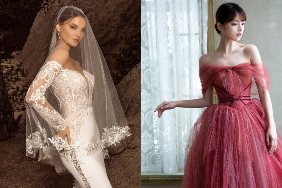 新娘必看結婚嫁衣｜精選冠南華中式裙褂、歐美婚紗禮服款式