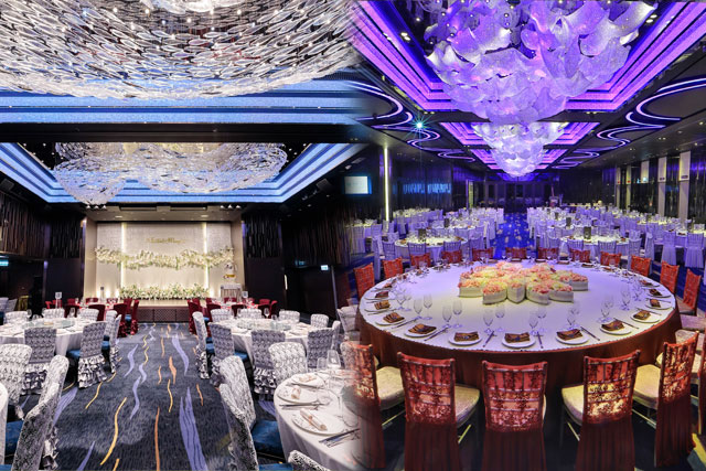 【限時婚宴優惠】譽宴星海 • 星海薈婚展優惠！預訂2022年婚宴菜單低至半價