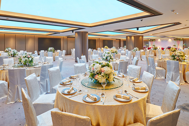 【婚宴精選優惠2022】全新酒店婚宴場地10月正式開幕    中式晚宴每席HK$9,688起