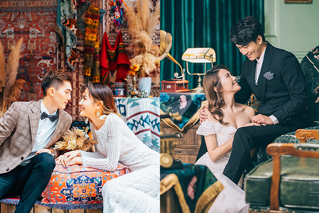 【婚紗照風格2024】香港pre wedding超質感婚紗攝影體驗！新人挑對5大婚攝風格