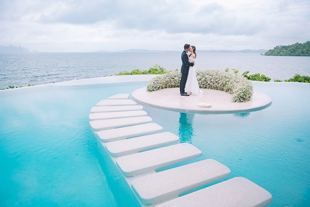 【泰國婚禮場地】「泰」浪漫海外婚禮｜免隔離！附泰國熱門結婚勝地