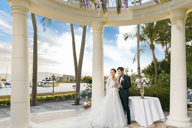 【香港黃金海岸酒店】園林及海岸景致相伴 ｜Ｄ類婚宴套餐精彩禮遇