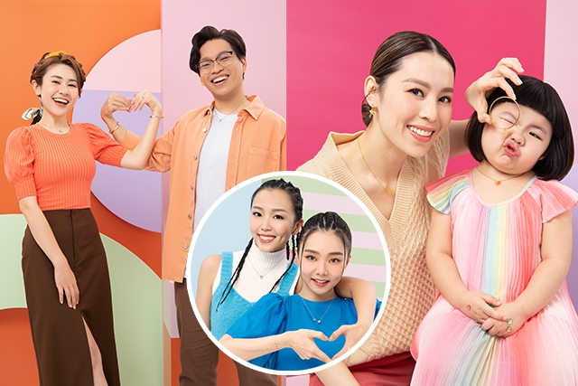 超溫馨周大福「Twosday」限定首飾｜最Cute星二代Lucy、智將情侶、全民造星 Yoyo 超酸推介