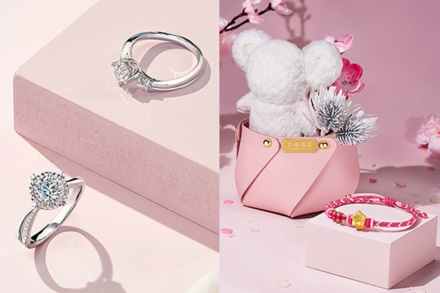 2022情人節禮物推薦清單｜時尚放閃攻略！專屬CP感情侶頸鏈、鑽石戒指和耳環